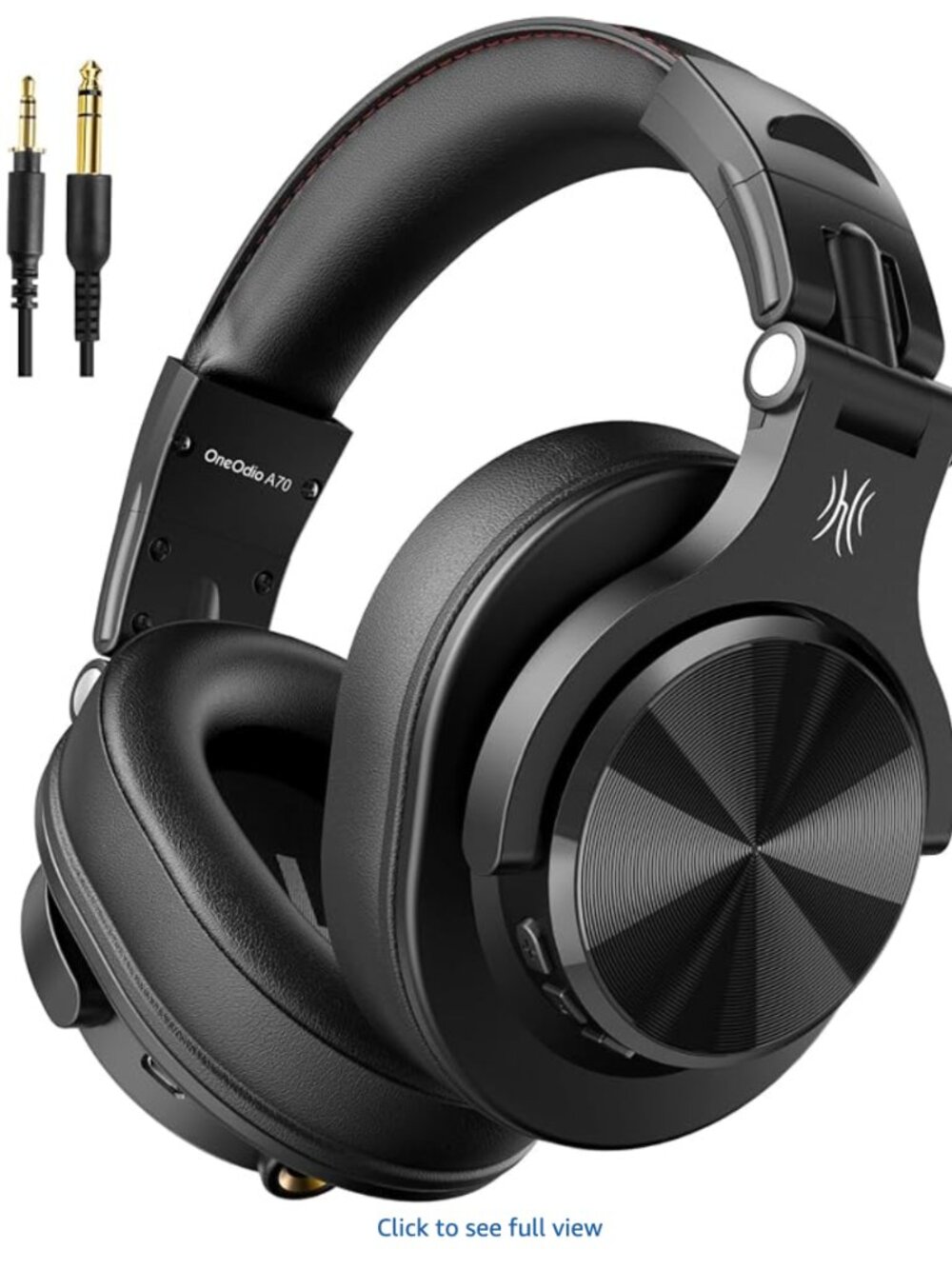 OneOdio A70 Bluetooth Over Ear Headphones, Wireless Headphones with 72H Playtime